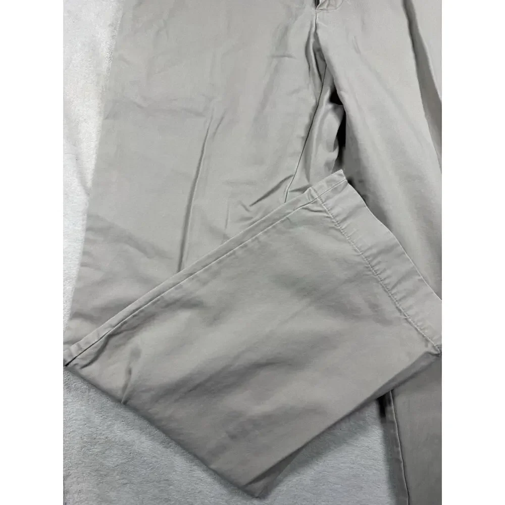 Banana Republic Dawson Mens Chino Pants 32x32 Relaxed Fit Light Khaki